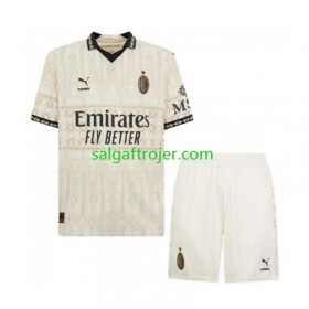 AC Milan Fodboldtrøjer Børn 4. sæt 2023/24 Kort ærmer